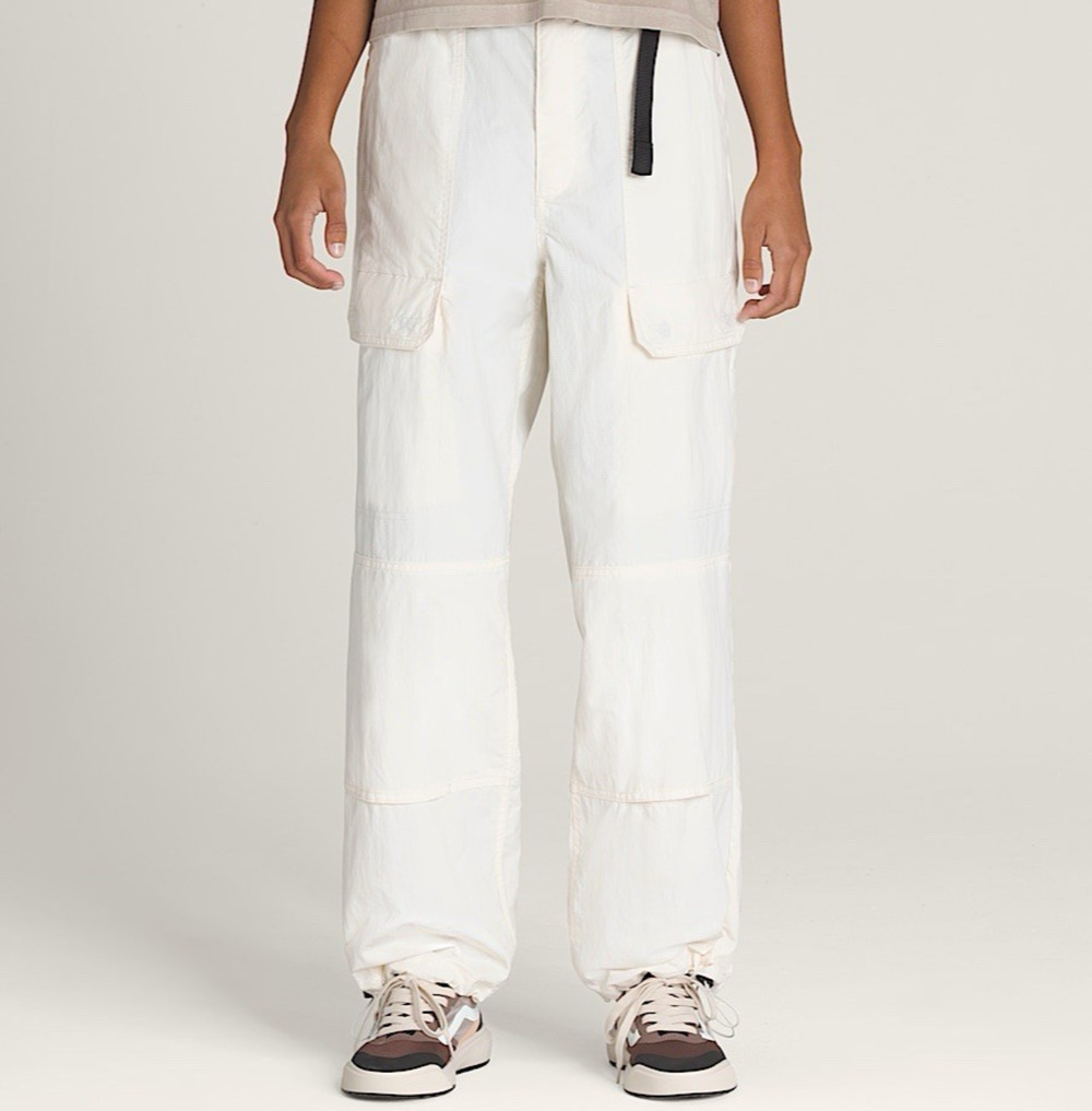 Women’s Vans MTE Trek Guide Pant White Cream Size Small New
